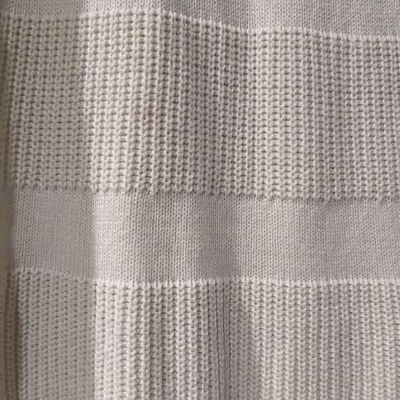 Moth X Anthropologie Turtleneck Sleeveless Sweater dress (Size: XS, Cream) - Picture 7 of 7